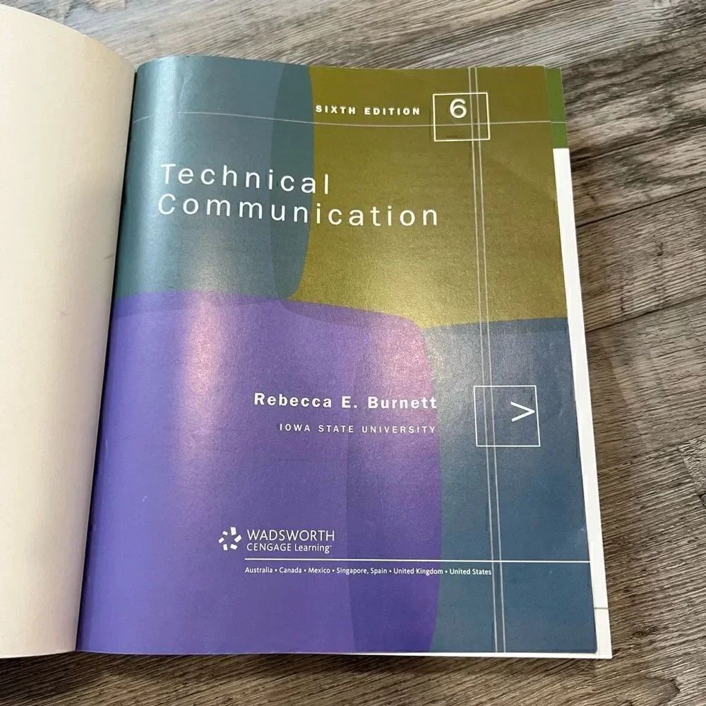 Technical Communication 6th edition - Picture 2 of 13
